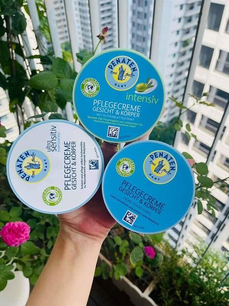 Kem nẻ penaten cho bé từ sơ sinh( da thường, da nhạy cảm, da chàm sữa)