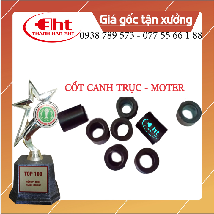 20 cốt nhựa trục bạc quạt điện