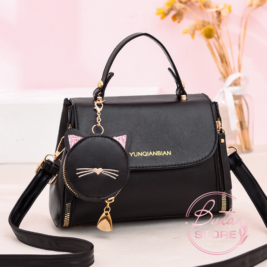 Túi Xách Nữ Bé Mèo Dễ Thương Phong Cách  TX1