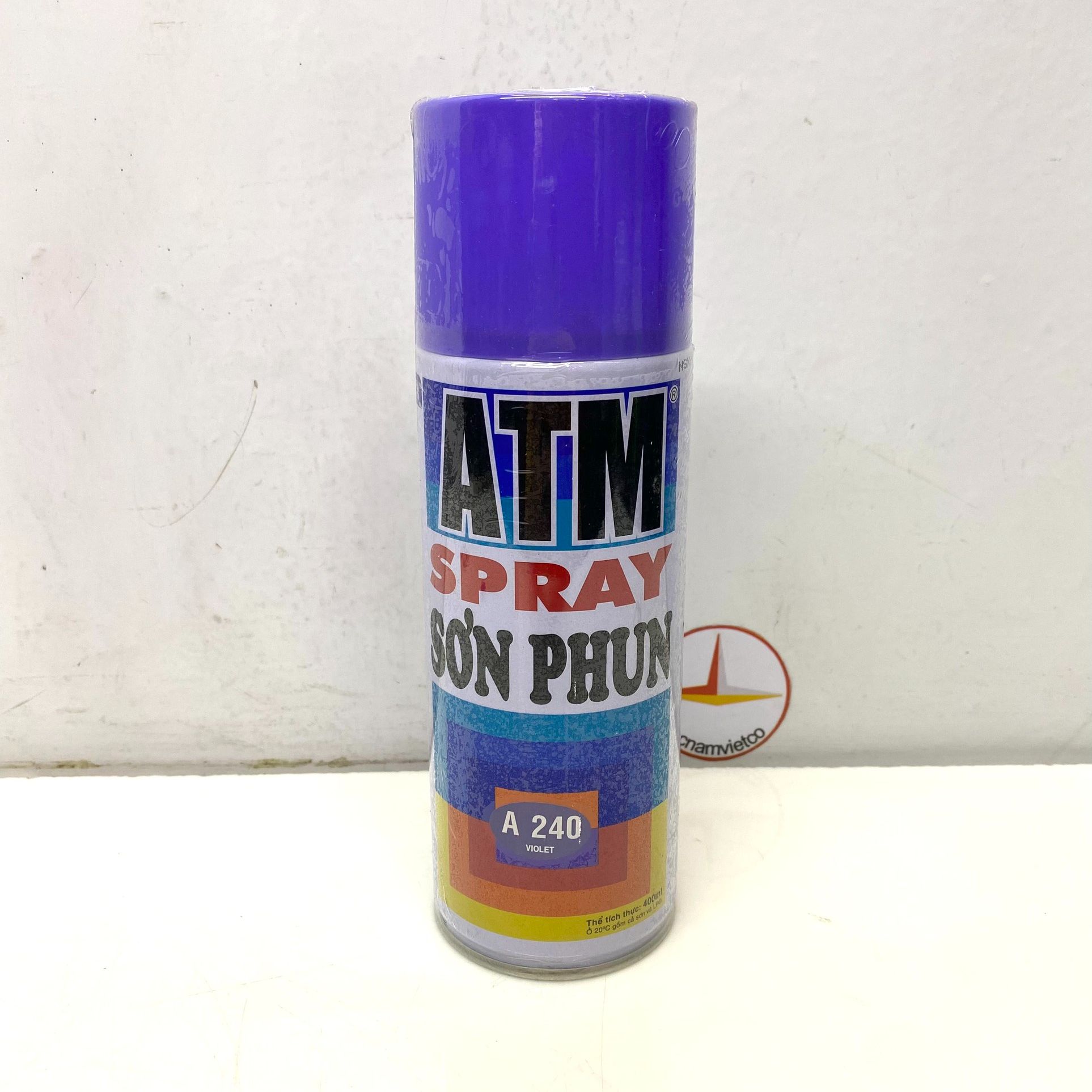 Sơn xịt ATM màu tím A240