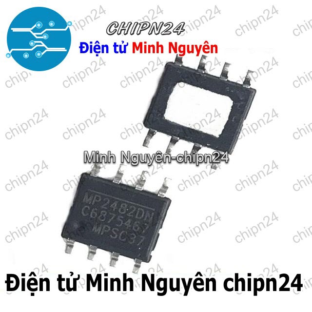 [1 con] (ST) IC Dán MP2482 SOP-8 Hàng Tốt (SMD) (MP2482DN 2482) - HH003651