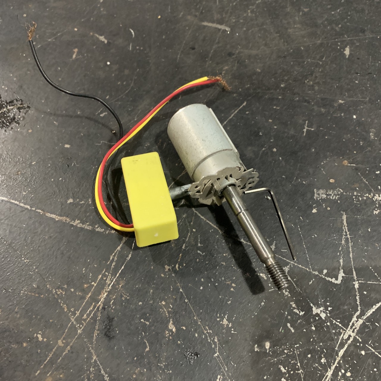 Bộ chế quạt 12v kèm điều tốc và trục