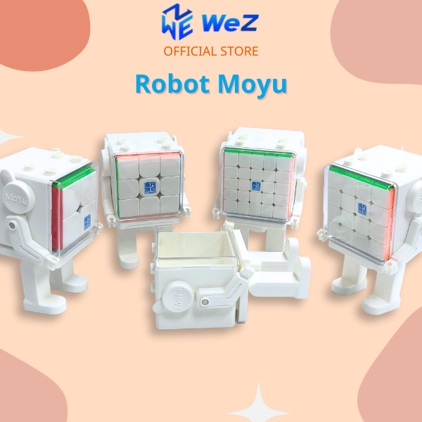 Rubik Robot Moyu 2x2, 3x3, 4x4, 5x5- Moyu Robot Rubik