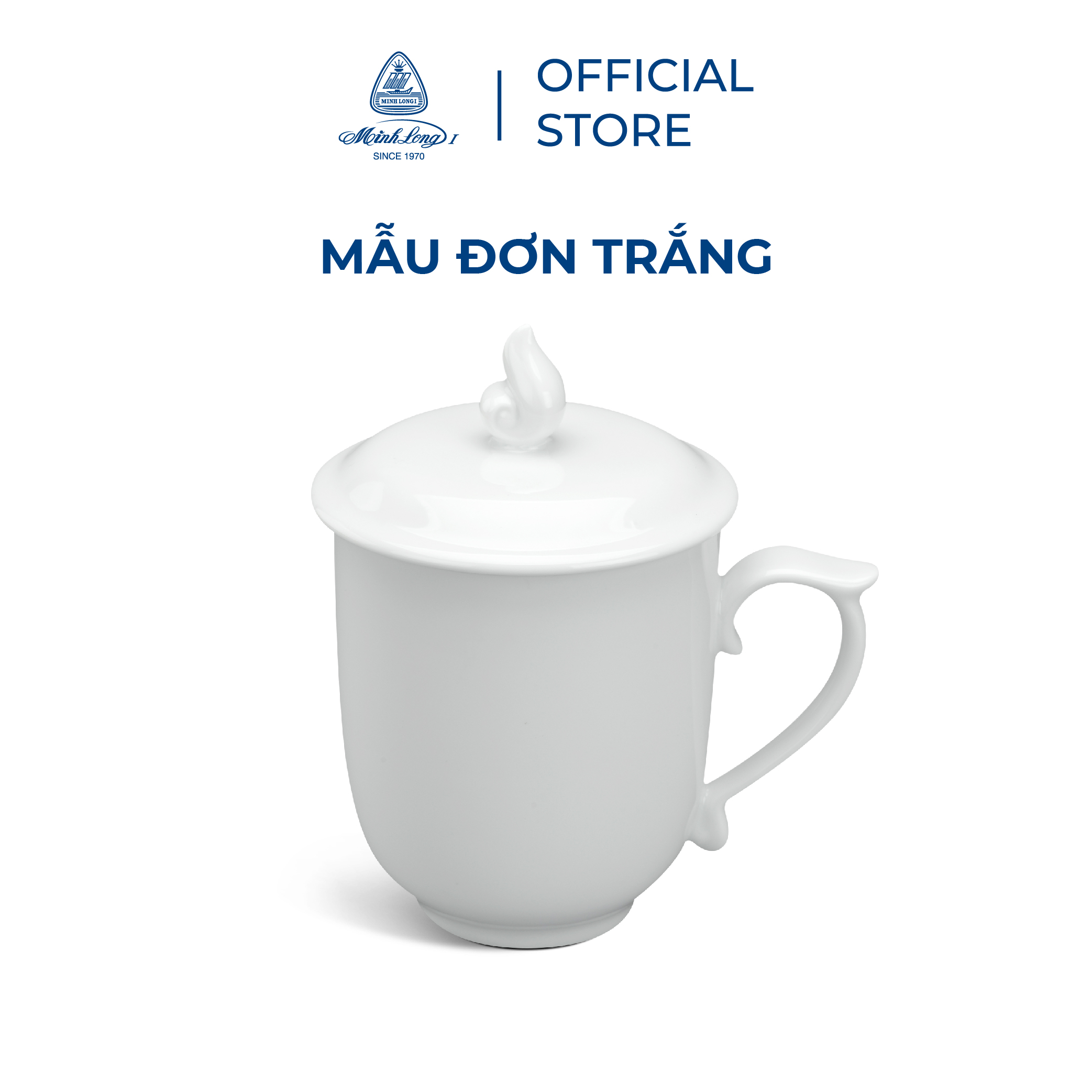 Ca trà sứ cao cấp Minh Long
