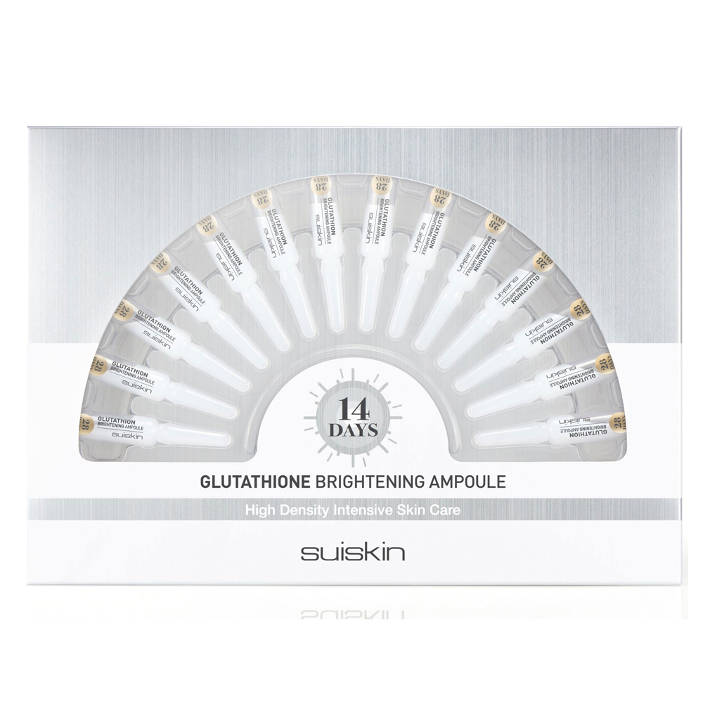suiskin glutathione brightening ampoule Glutathione Ampoules DERMIK – Professional Skin Brightening & Anti-Aging  Mesotherapy