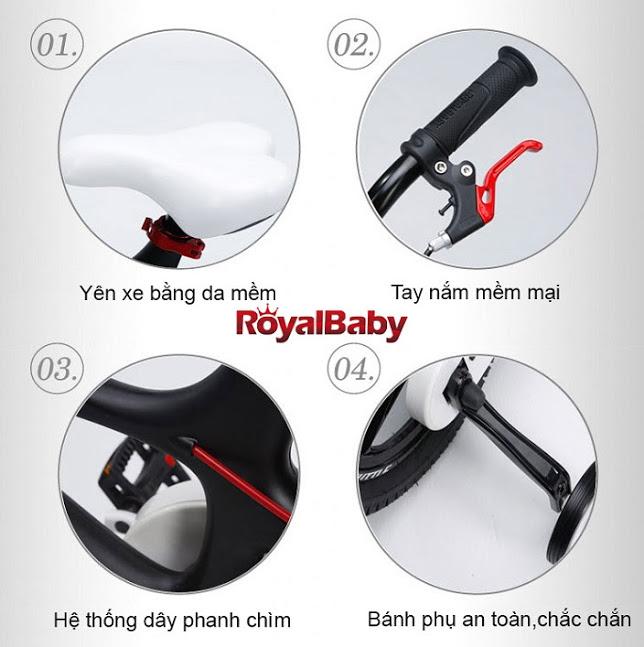 Xe đạp trẻ em Royalbaby Shuttle 16inch