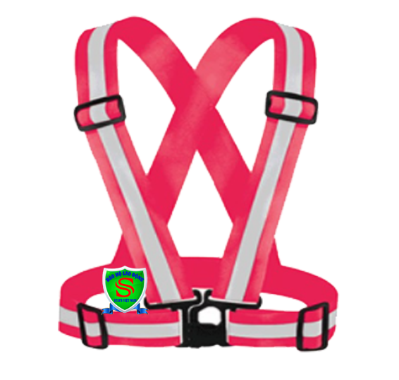 [Áo Phản Quang] Áo Phản Quang Đi Phượt/ Đi Xe Máy/ Đạp Xe Đạp Với Dây Thun Đàn Hồi Co Giãn Rộng Chuyên Dụng Đi Ban Đêm An Toàn