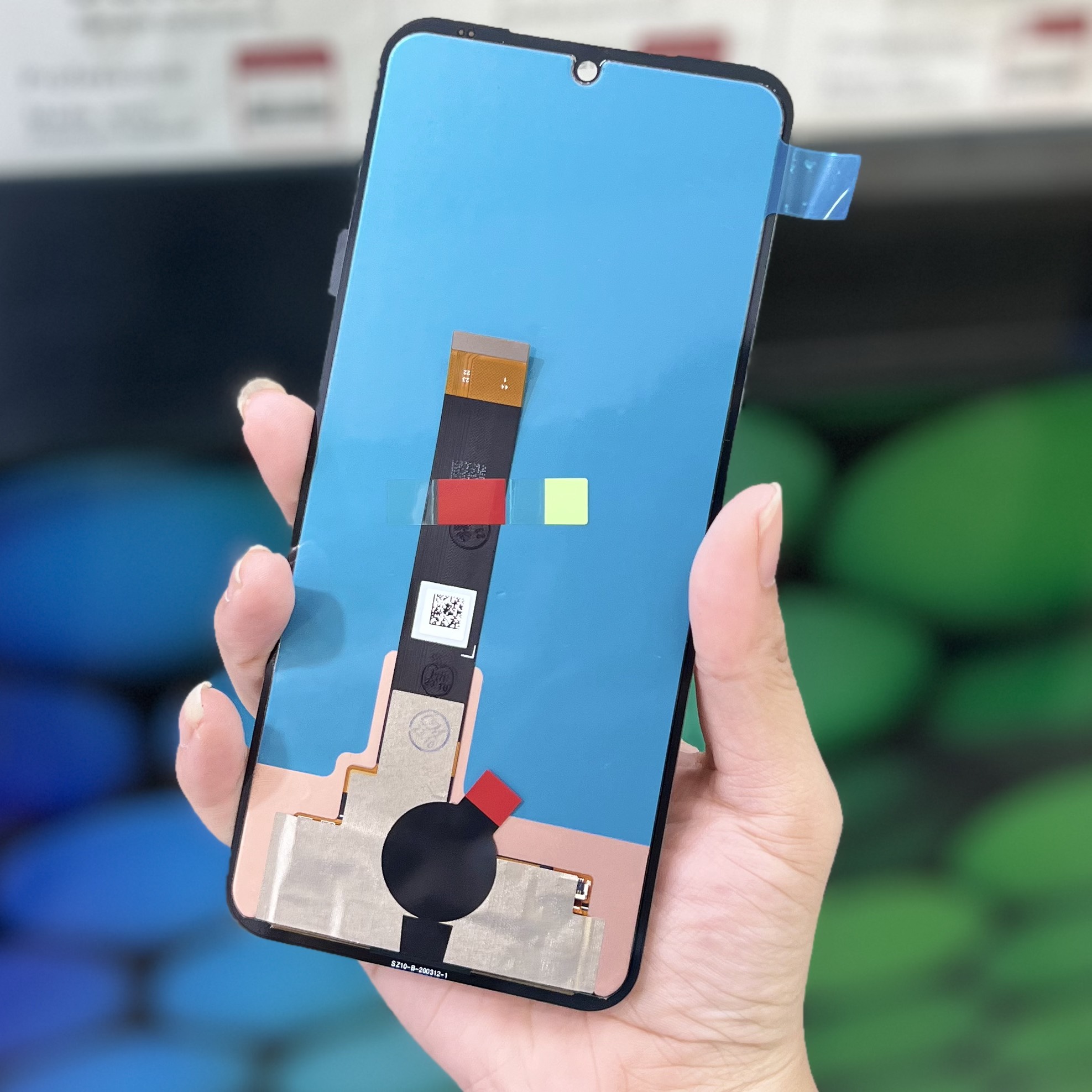 Màn hình LG V60 ThinQ (Zin nhà máy)