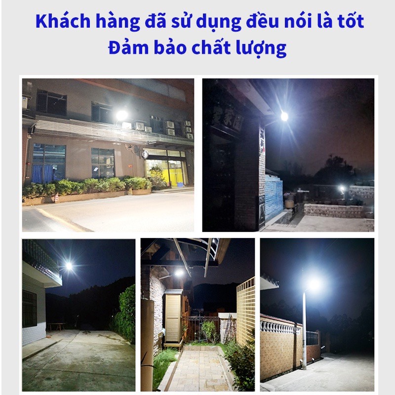 Đèn năng lượng mặt trời 200W sáng trắng