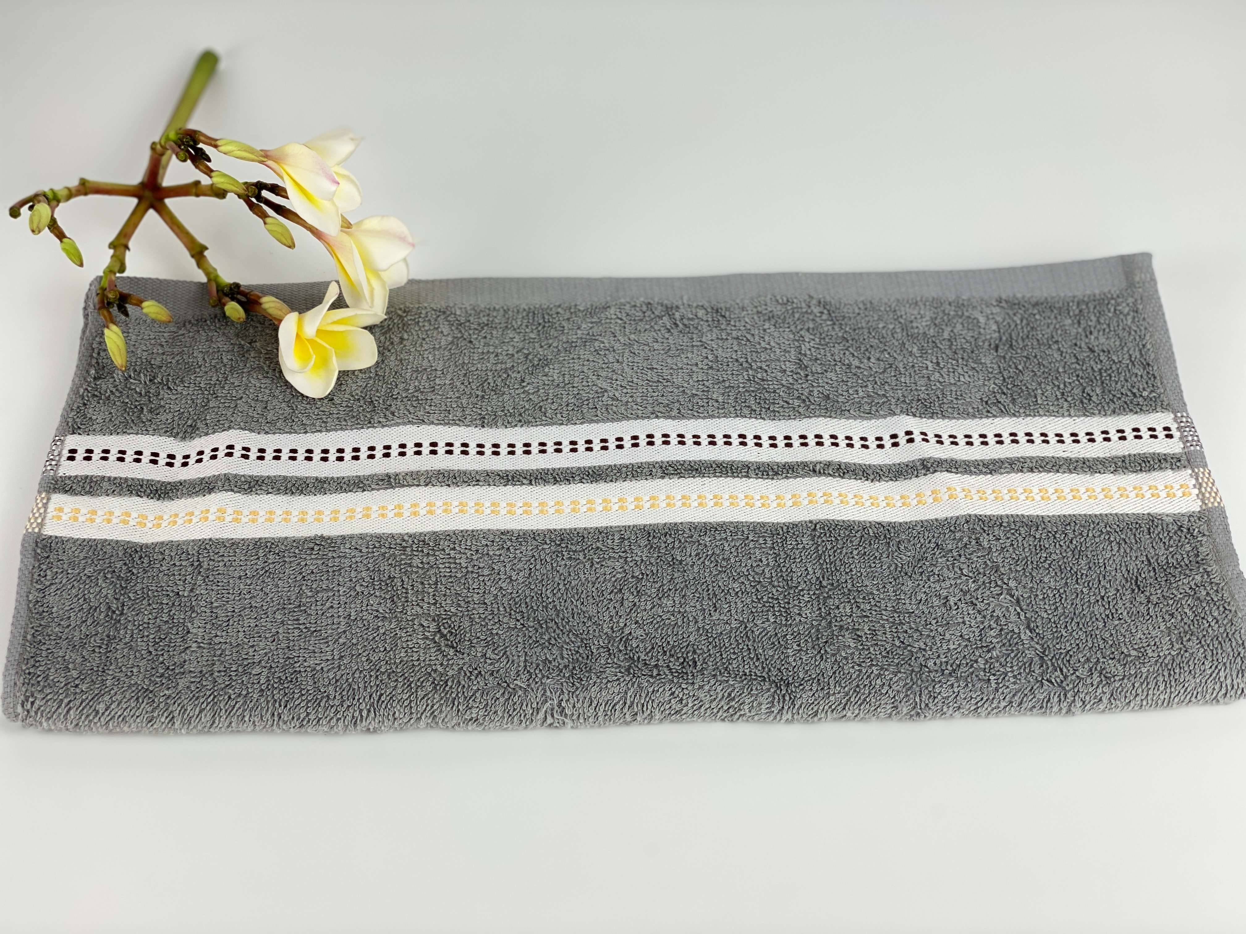 Khăn mặt, khăn gội cotton Phong Phú