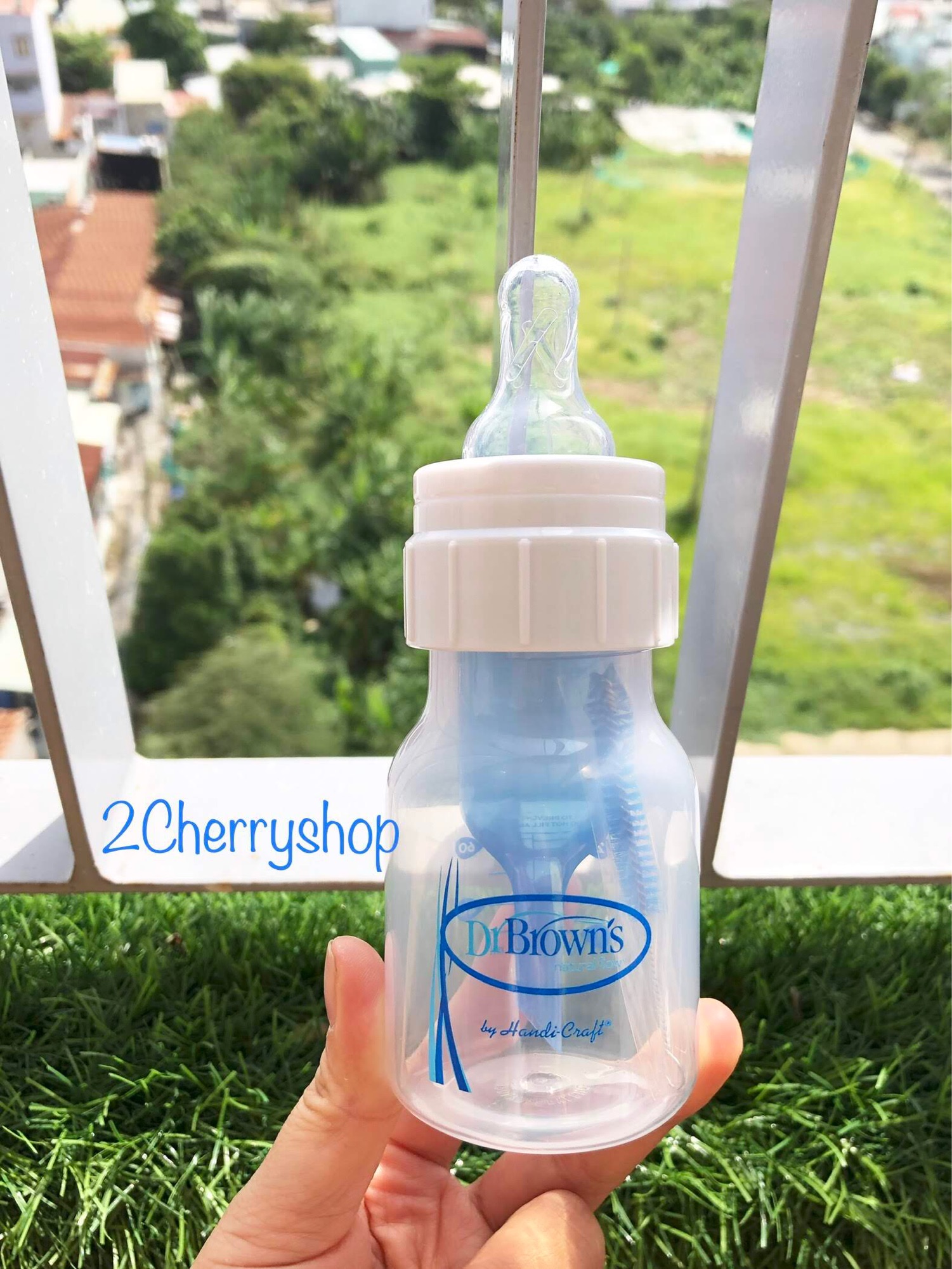 Bình Sữa Dr Brown’s 60ml Van xanh dương