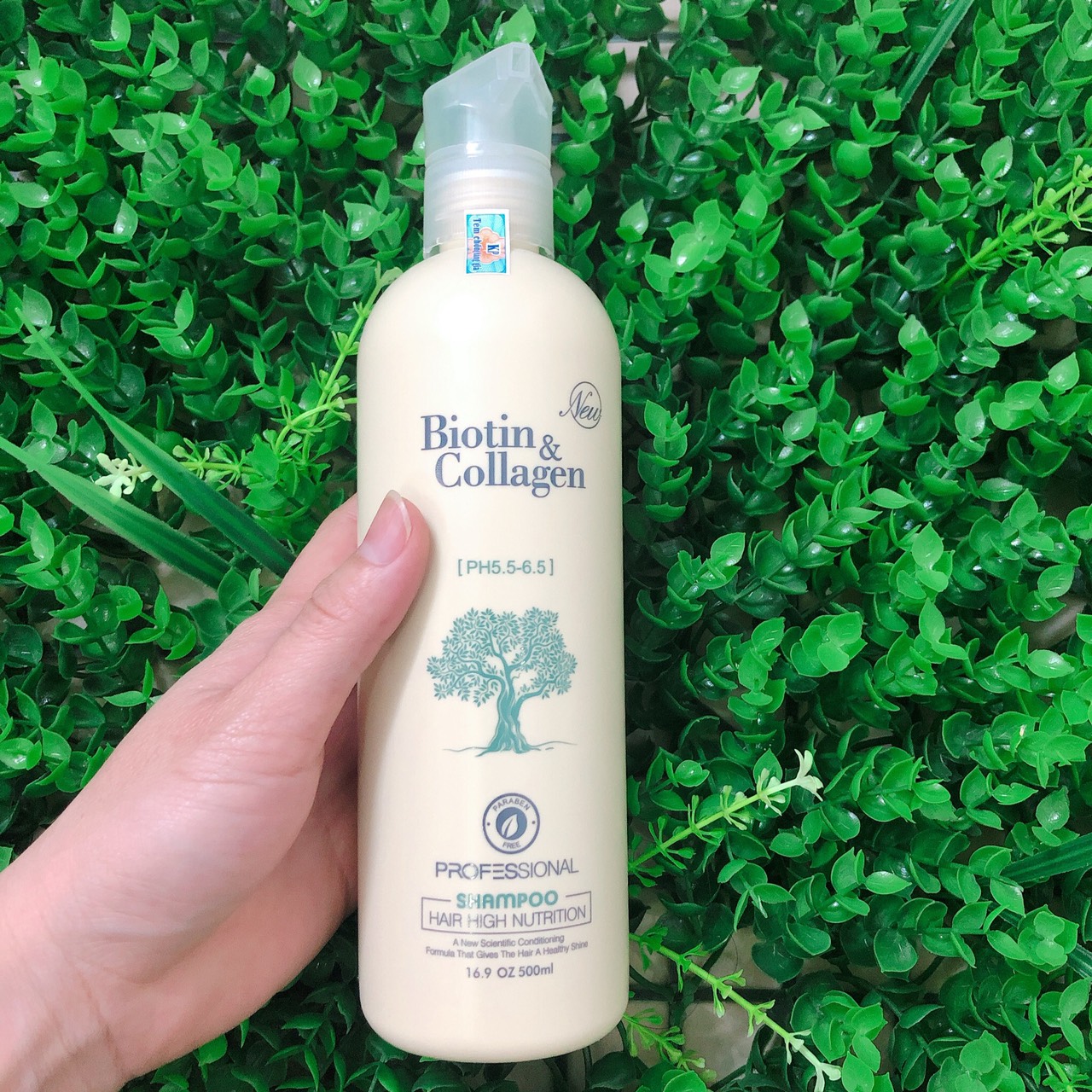 [HCM]DẦU GỘI BIOTIN COLLAGEN PHỤC HỒI CHỐNG RỤNG TÓC 500ML