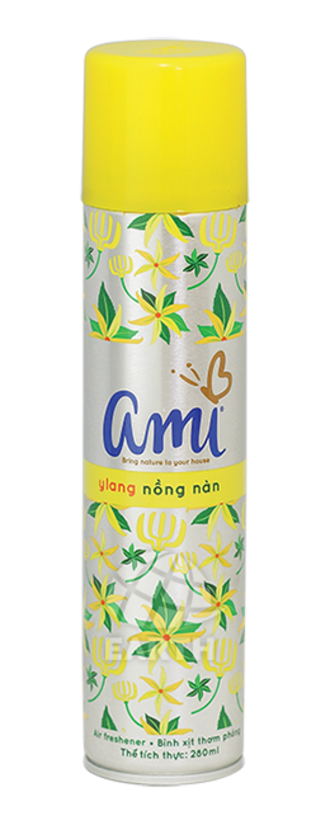 Xịt Phòng Ami ( 5 hương, Khách chọn hương) Xịt Phòng Ami ( 5 hương, Khách chọn hương)