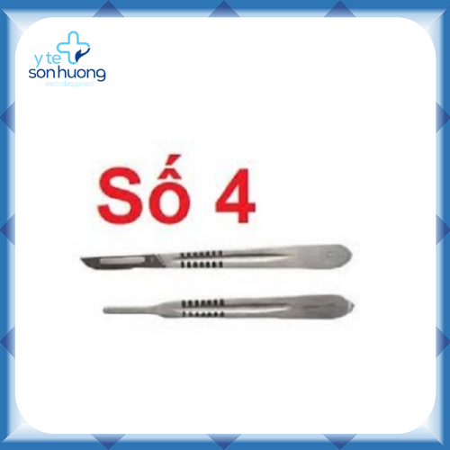 Cán dao mổ số 4