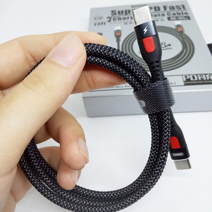 Cáp sạc nhanh 18W Remax Super PD RC-151cc - Type C ra Type C