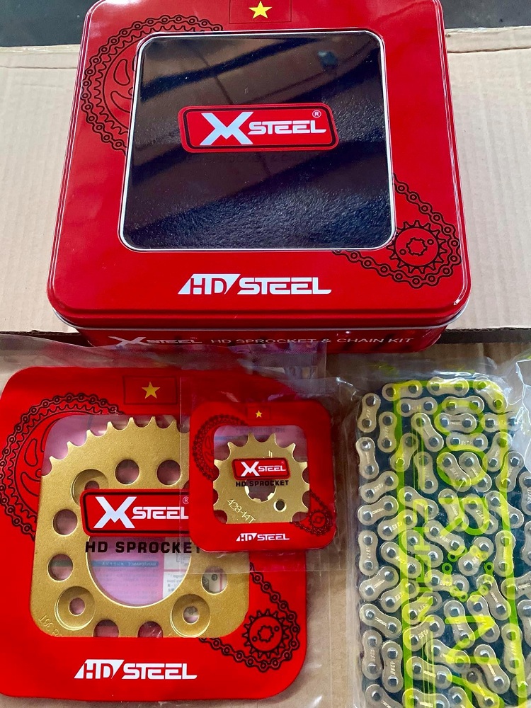 Bộ NSD X1R Sên Vàng gắn ExciterWinnerWaveDreamSirius.....,Sản Phẩm Chất Lượng, Gian Hàng Uy Tín, Giá Cả Cực Tốt, Mua Ngay.