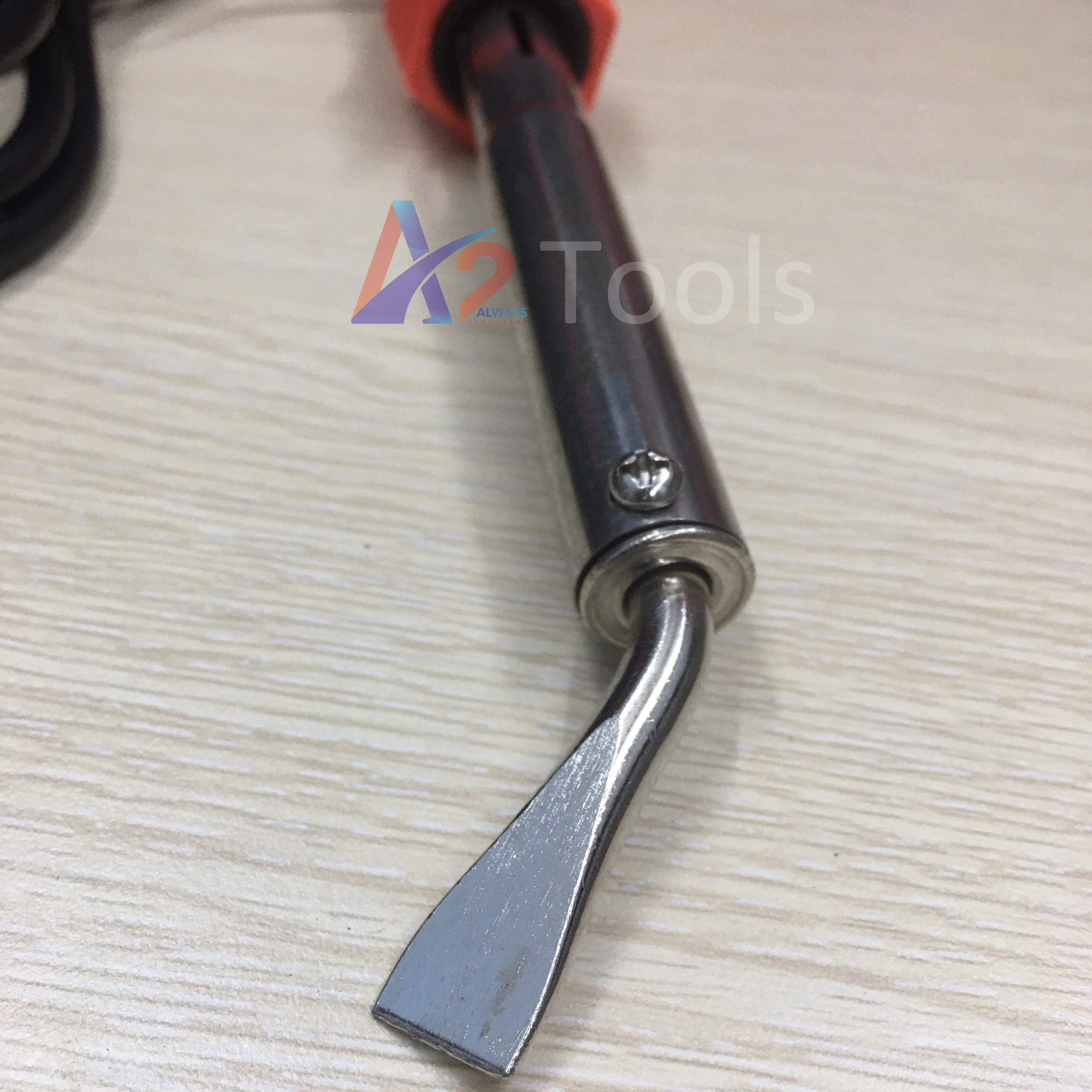 Mỏ hàn chì đầu dẹp 80W Asaki AK-9044
