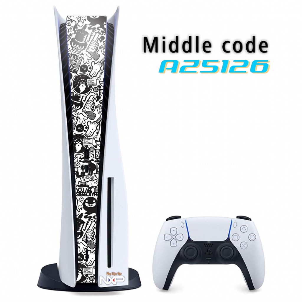 [PS5] Miếng dán midde cho máy ps5 code AZ5126