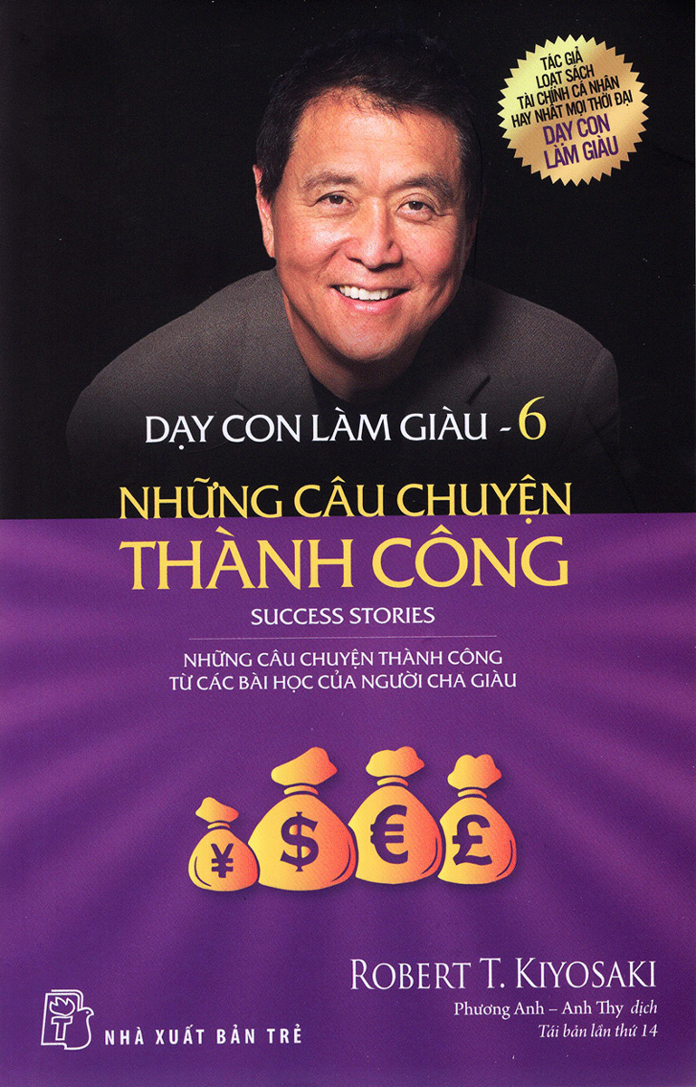 Sách dạy con làm giàu - những câu chuyện thành công