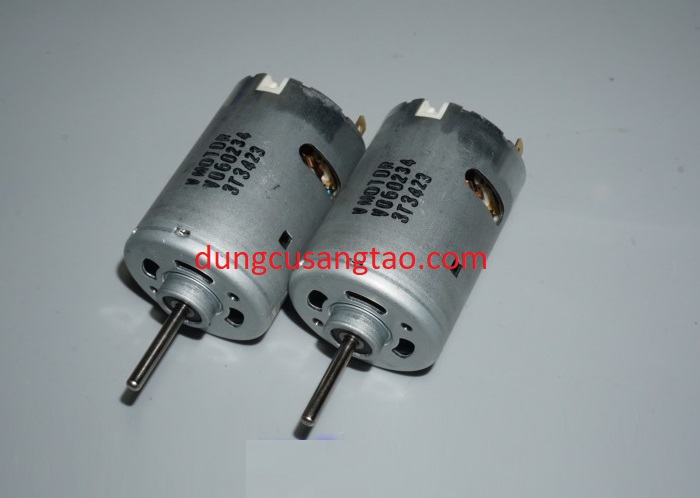 Motor Johnson 545 12V 2 bạc đạn / Động cơ 545 12v