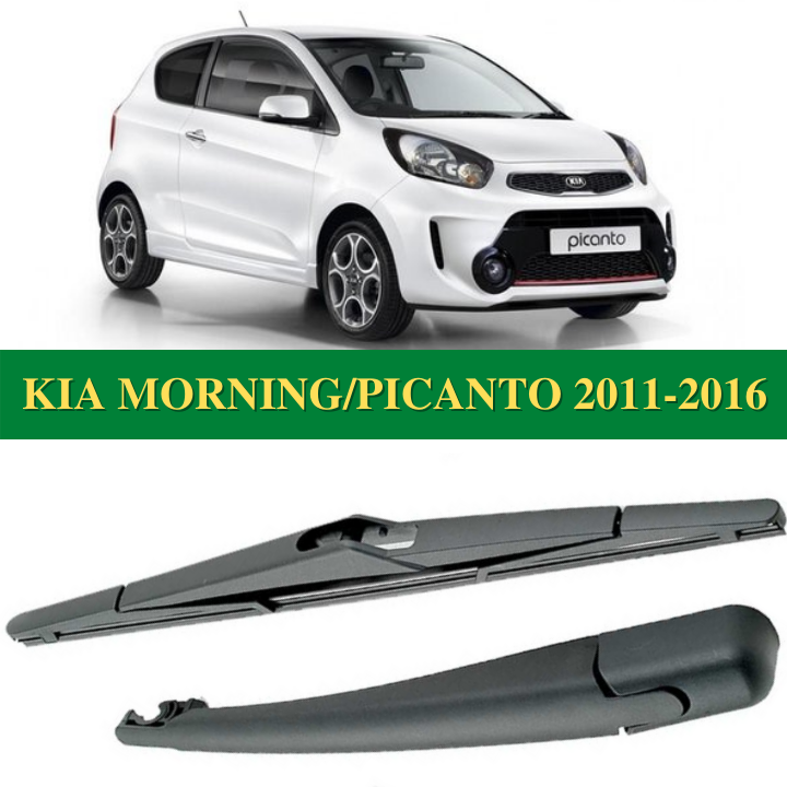 Bộ Cần Gạt Mưa Sau Cho Xe KIA Morning, KIA Picanto 2011-2016