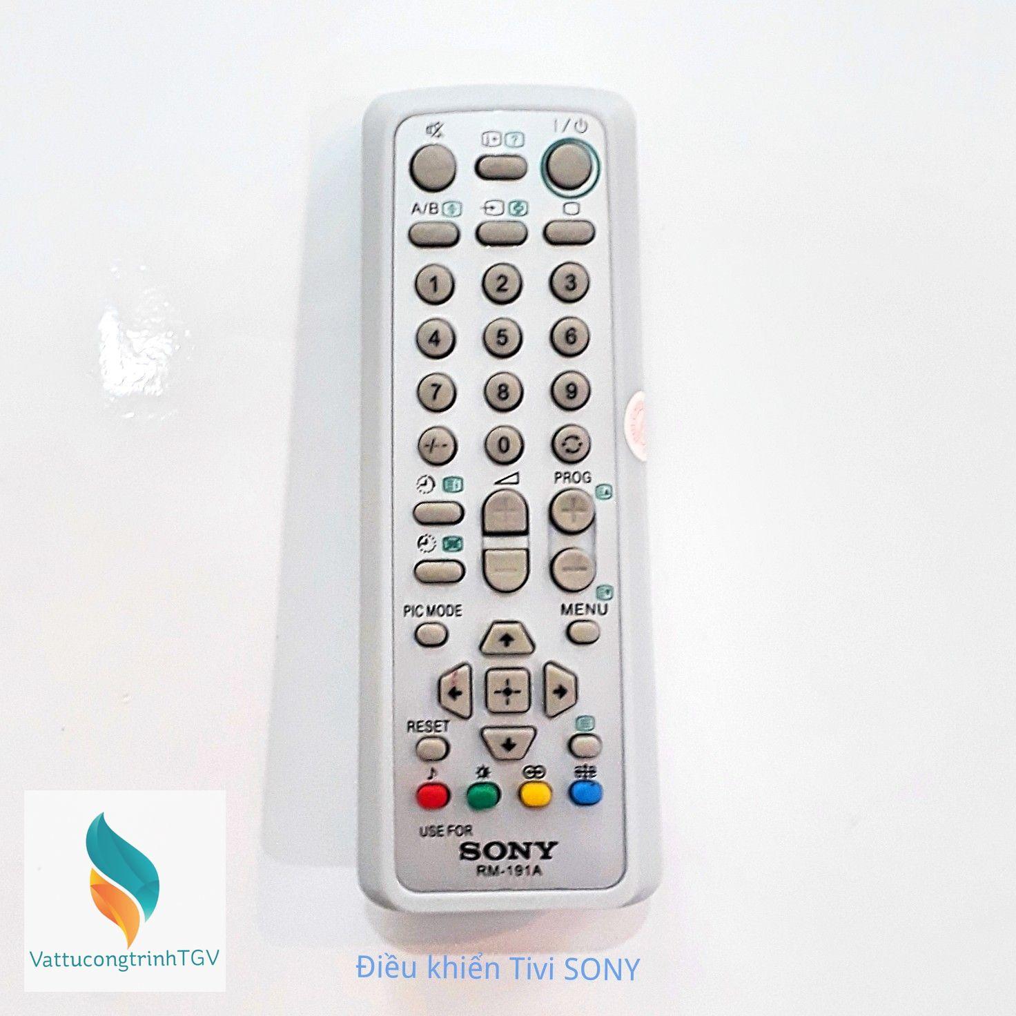 Điều khiển thay thế cho tivi sony rm-191a