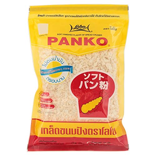 Bột chiên xù Panko Crumb Bread Lobo 200g