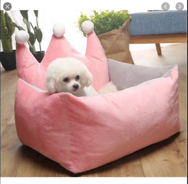 ổ nệm giường cho chó mèo size 45x55x15cm