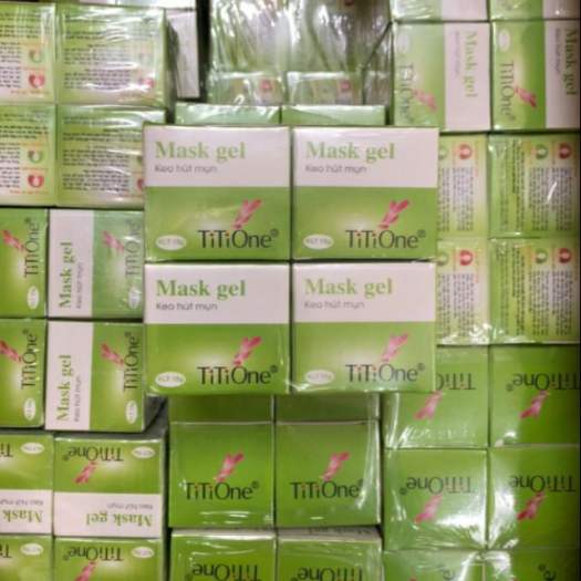 [HCM]COMBO 2 HỘP Gel lột mụn Titione 15ml