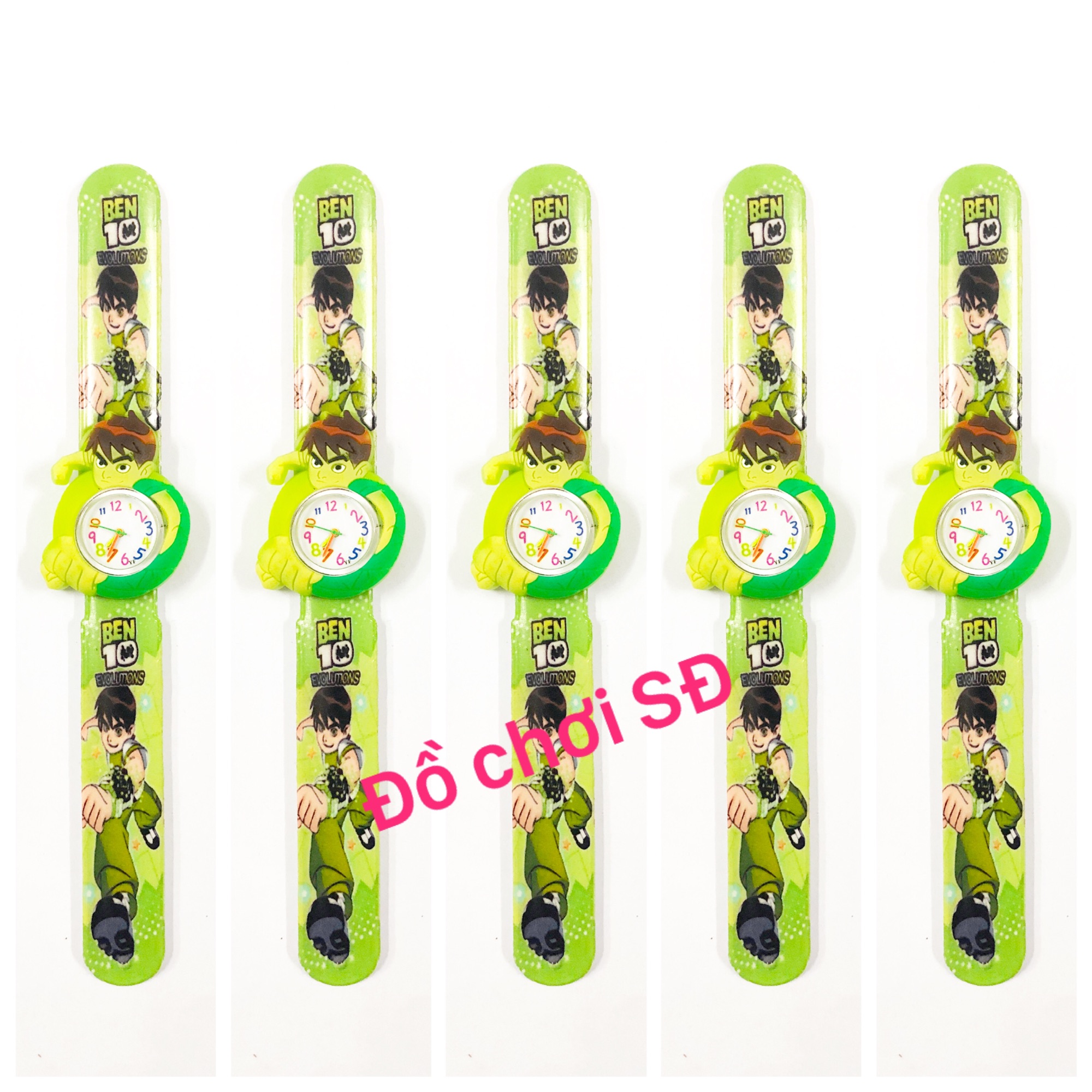 Đồng hồ siêu nhân ben10 - 1 cái