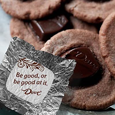 Kẹo chocolate đen Dove