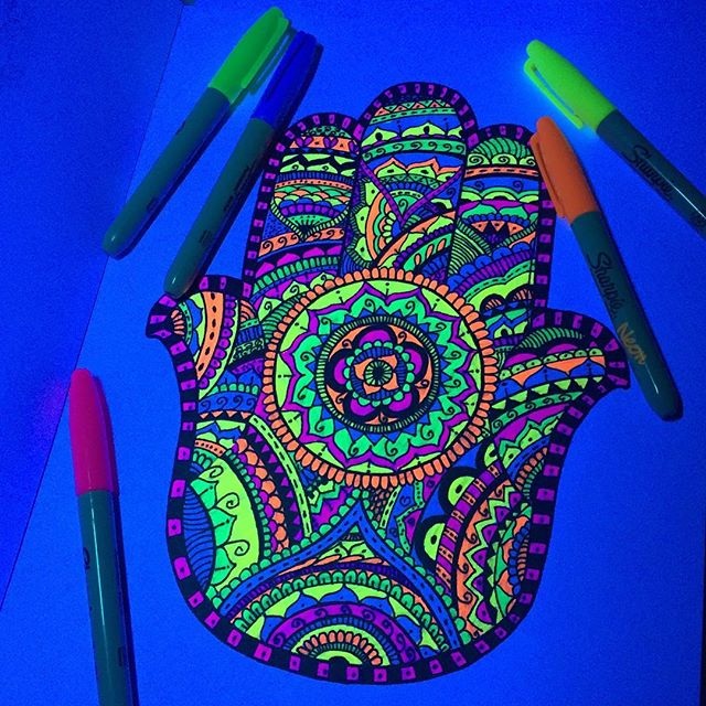 Bút lông phản quang không phai màu Sharpie Neon