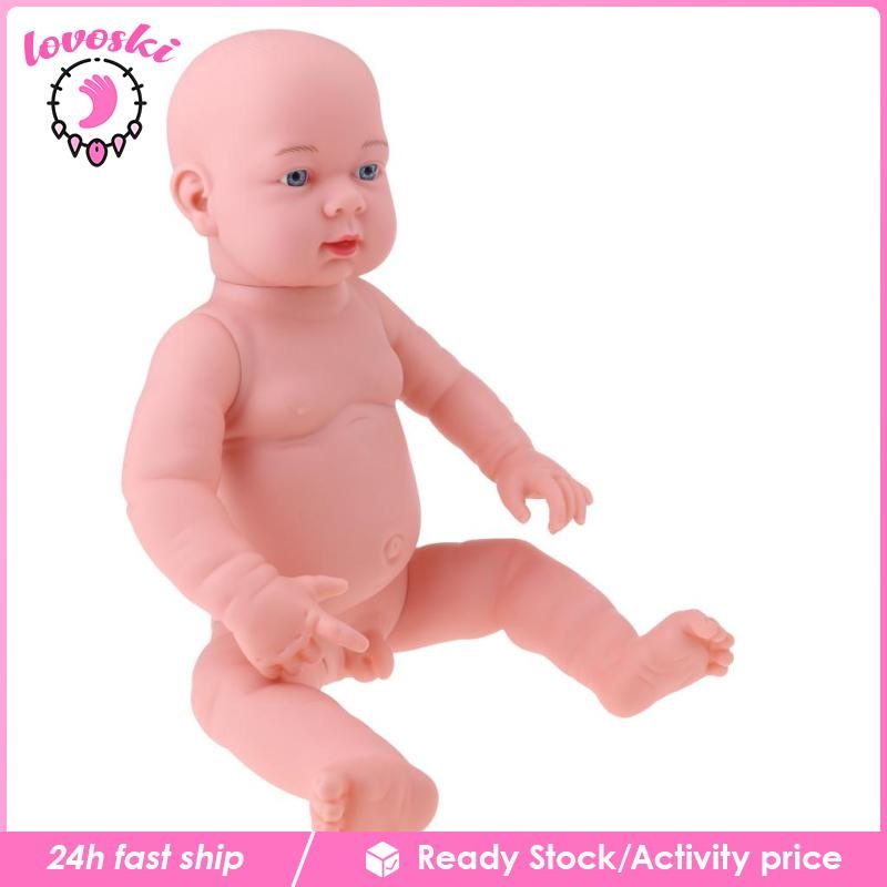 ✗☈ Búp bê bé trai sơ sinh bằng silicon 52cm đa năng