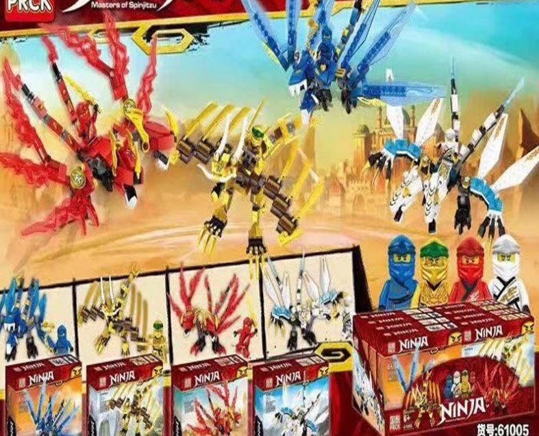 Lego Ninja go Cuỡi rồng mã 01