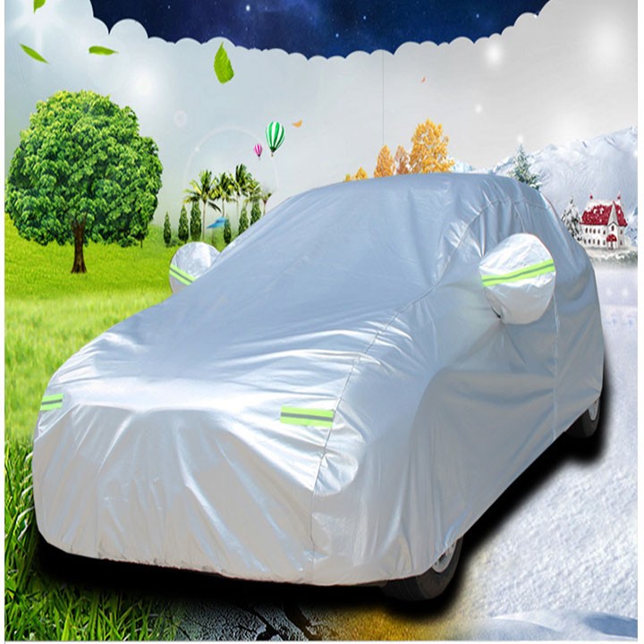 Bạt phủ xe ô tô cao cấp cho xe 4 chỗ nhỏ (morning. i10, getz)