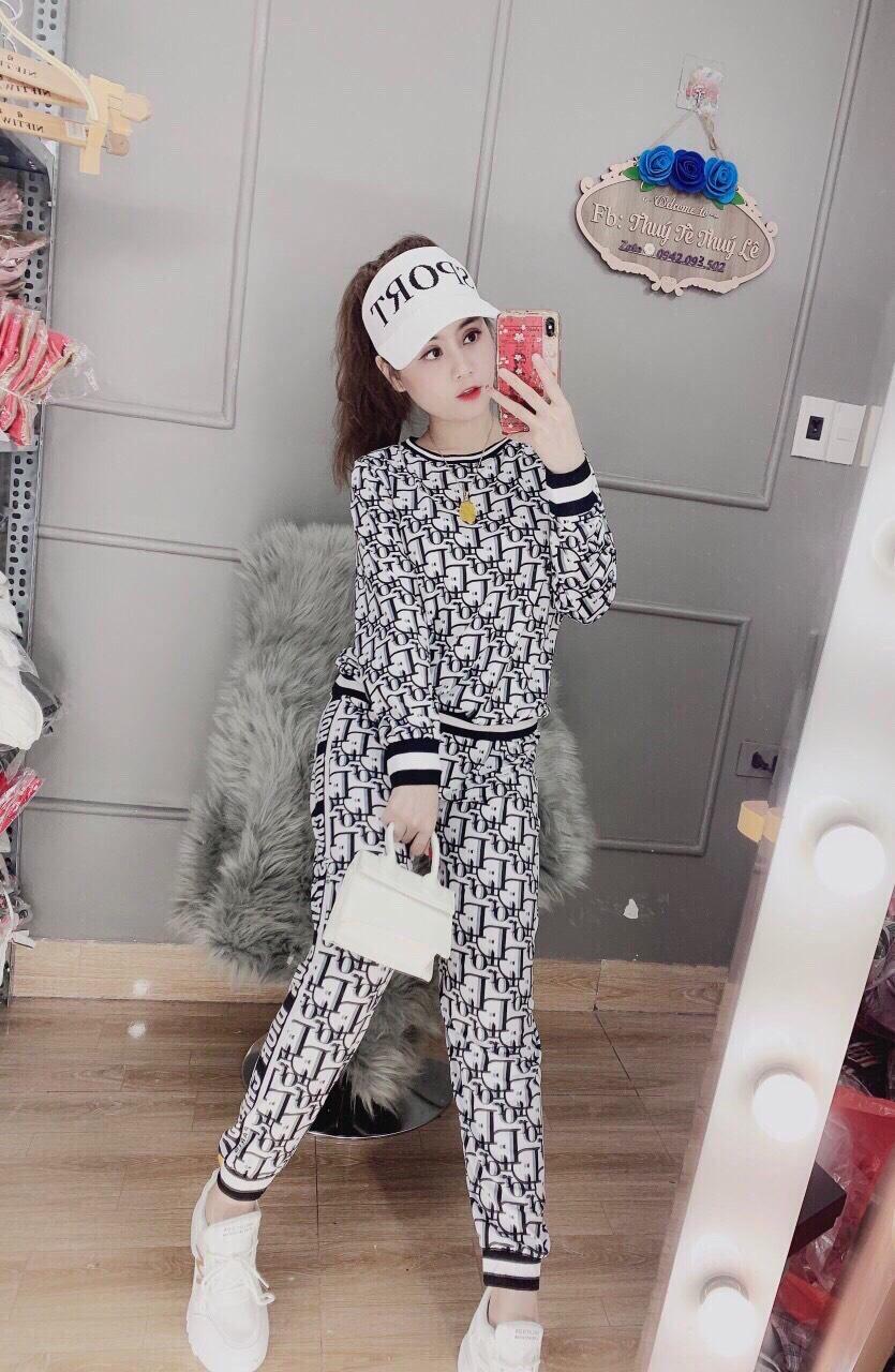 [HCM]ĐỒ BỘ NỮ TAY DÀI MẪU MỚI HÀNG QUẢNG CHÂU CAO CẤP JULYSHOP94 T253