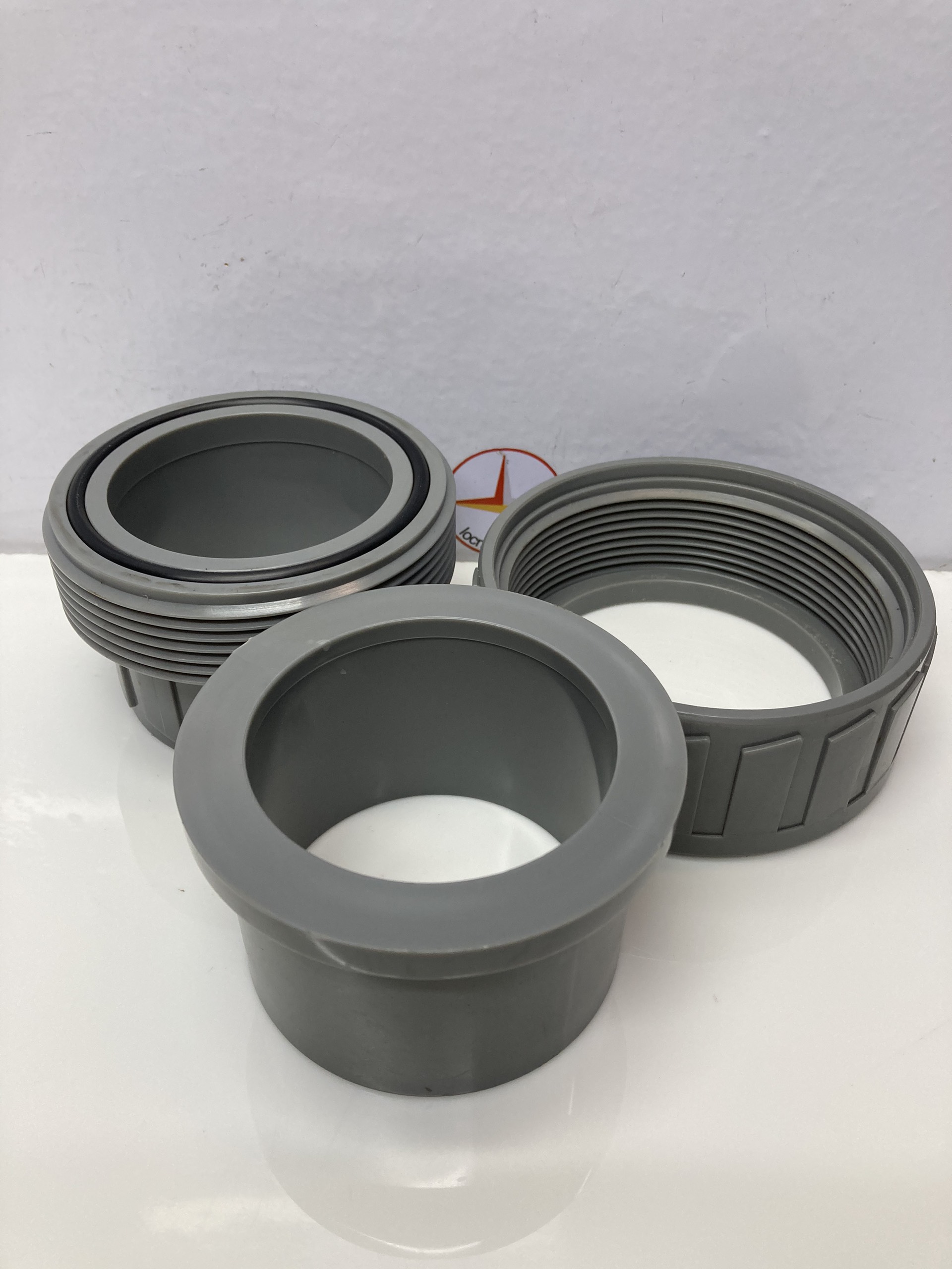 Rắc co 90 nhựa PVC Bình Minh