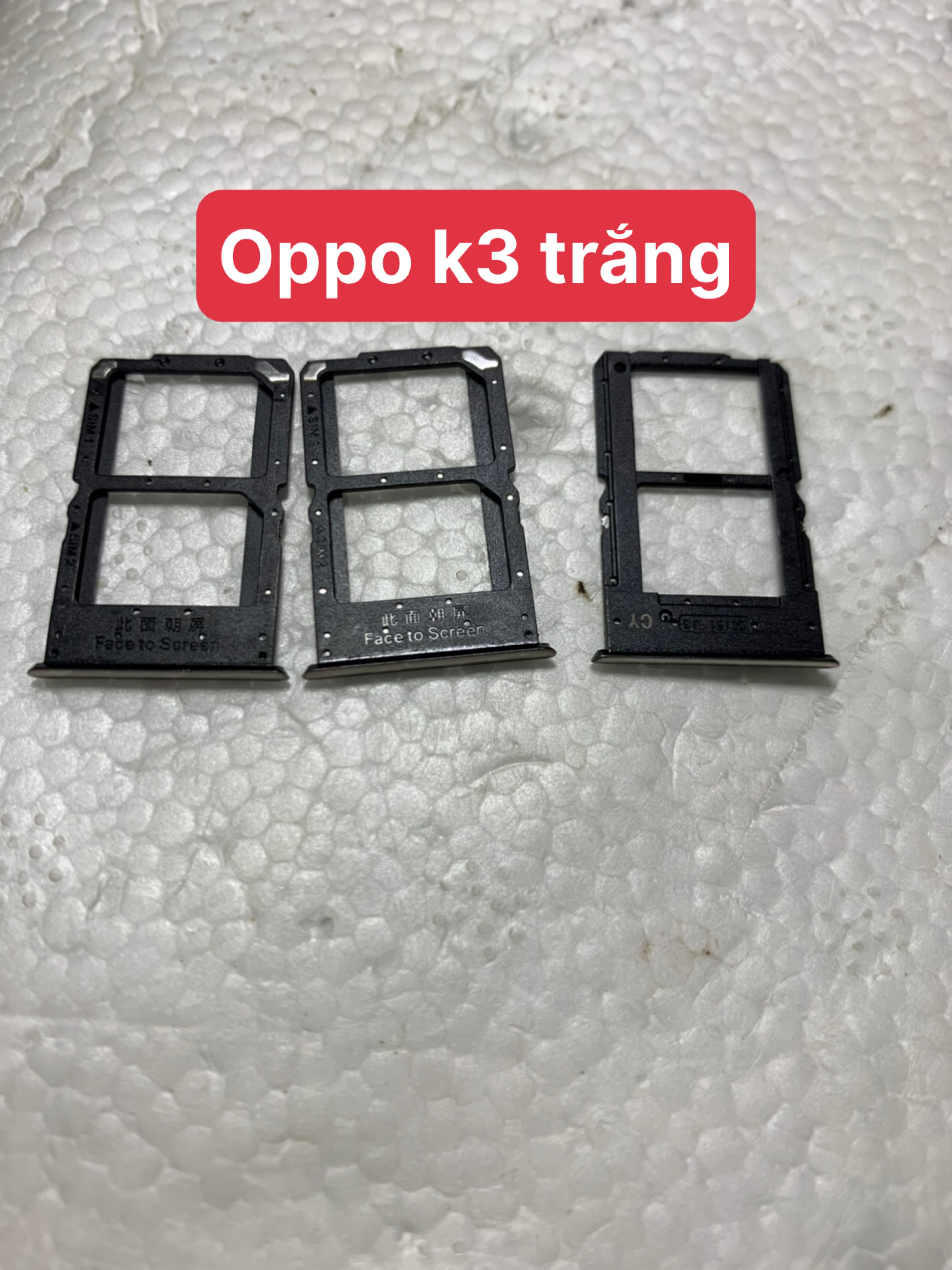 Khay sim zin mới điện thoại oppo k3