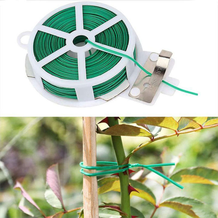 Cuộn dây bọc nhựa buộc lan, cây cảnh - 50m