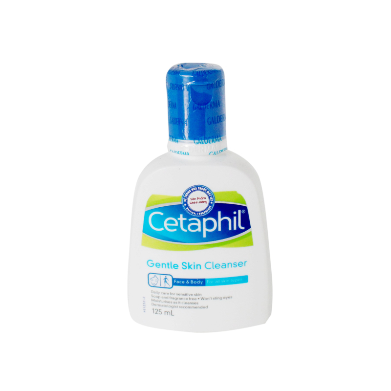 Sữa Rửa Mặt Dịu Nhẹ Cetaphil Gentle Skin Cleanser 125ML giá rẻ