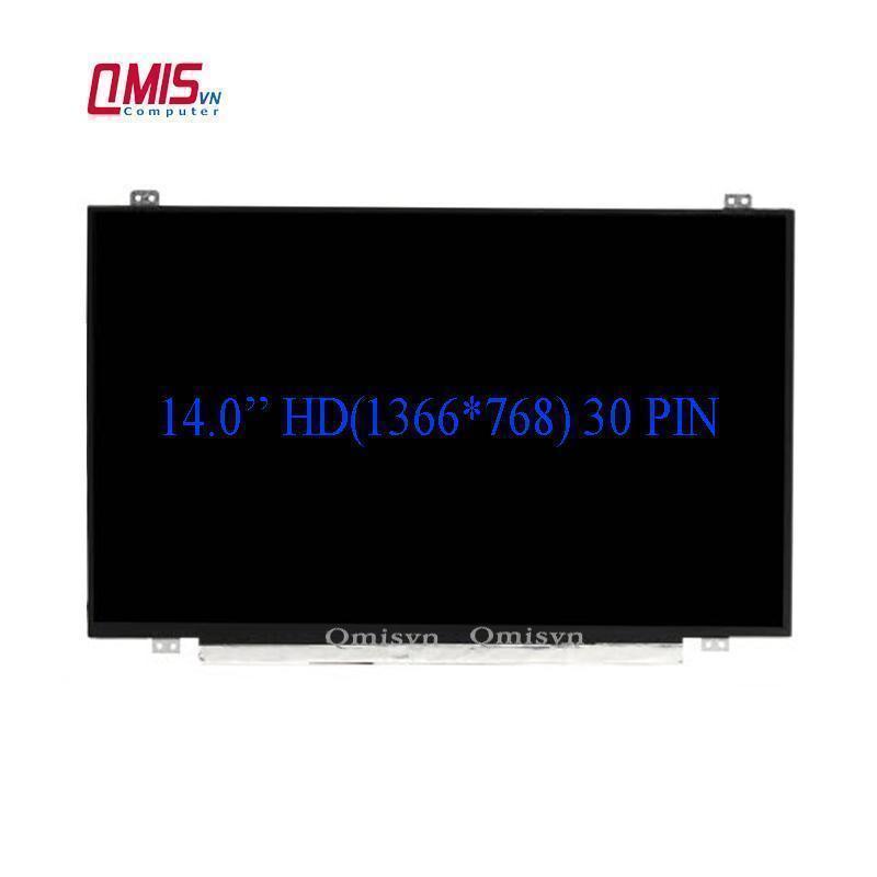 Màn hình laptop 14 inch slim 30 pin, lenovo u430 u430p y700 flex 2 4, t440p t440s t450 t460 e450 e455, l440 l450 l490