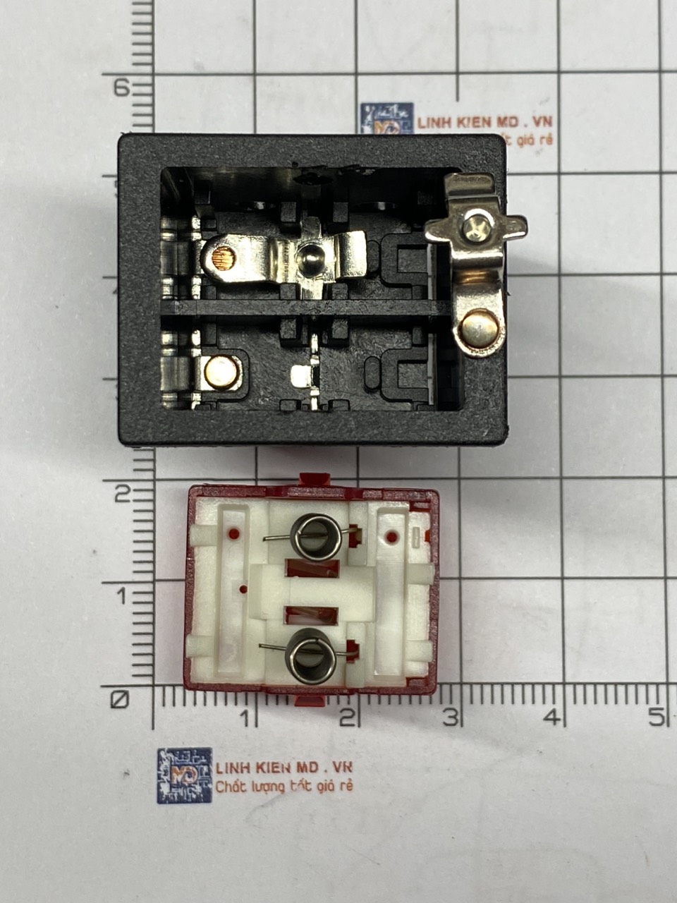 Công tắc nguồn KCD4 16A/30A / Công tắc KCD3 16A