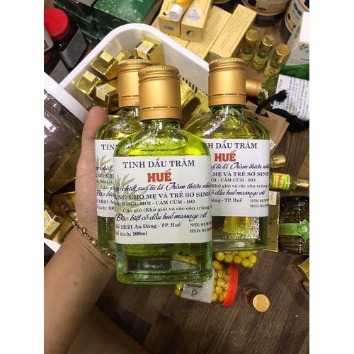 Tinh dầu Tràm Huế Nguyên Chất