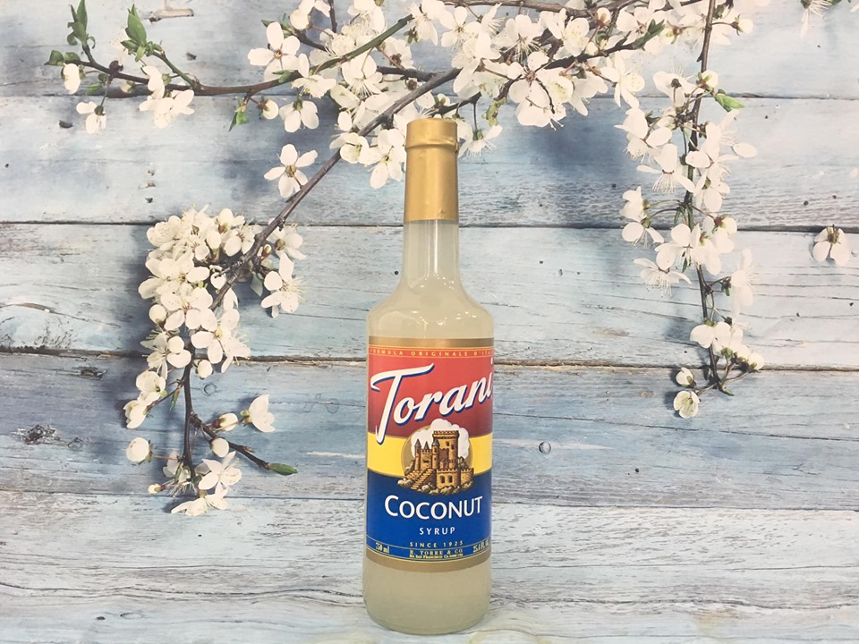 Syrup Torani Coconut (Dừa) 750ml