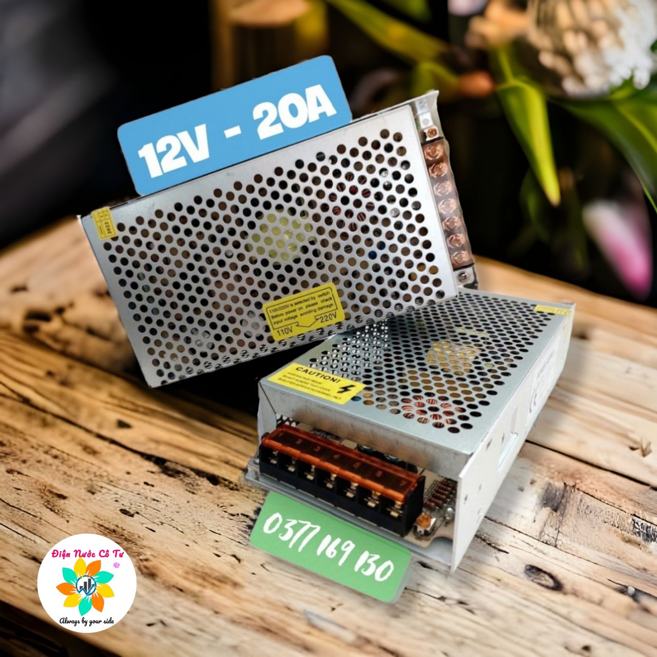 Nguồn tổ ong 12V 15A