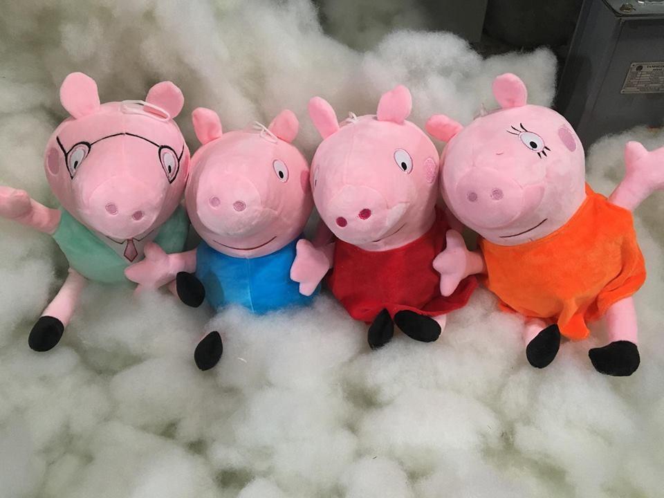 Gấu bông Heo Peppa 40cm Peppa Mẹ, Peppa