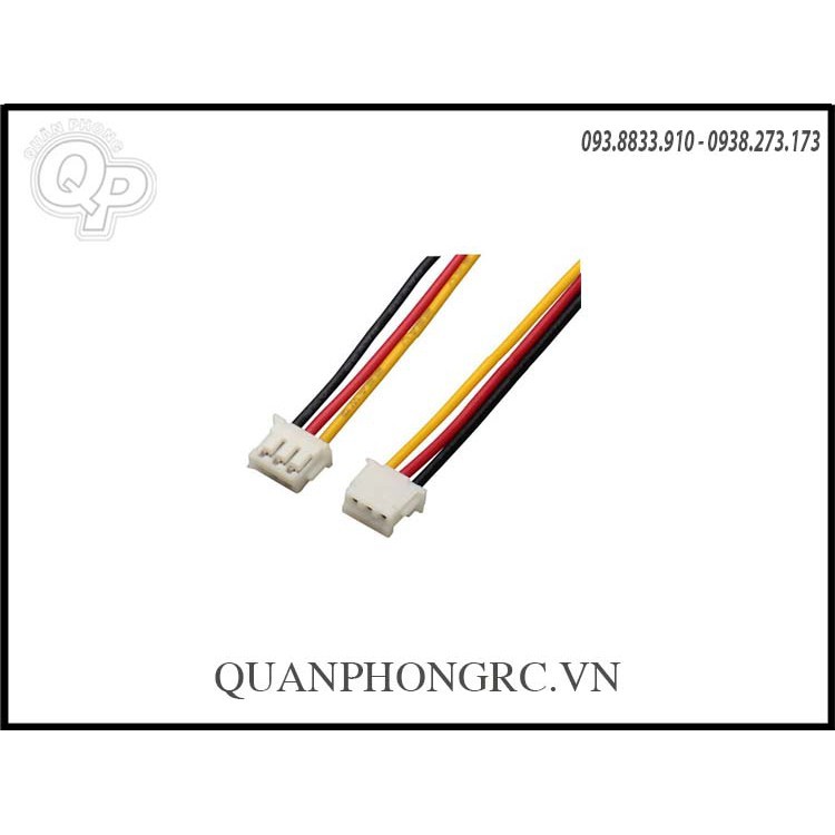 2 Jack Camera Micro ZH 1.25mm 3 chân cho servo mini / motor tiny