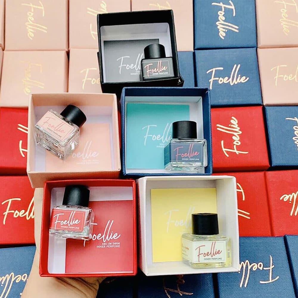 Nước hoa  Foellie Eau de Innerb Perfume -Fleur 5ml