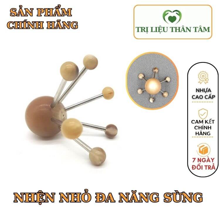 Con nhện sừng nhỏ - dụng cụ diện chẩn