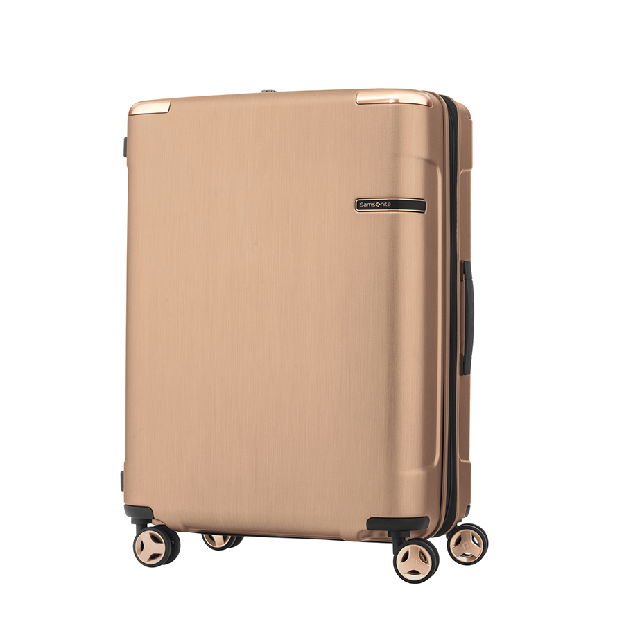 FreeshipVali Samsonite DC0*07004 EVOA SPINNER 69/25 EXP - BRUSHED SILVER
